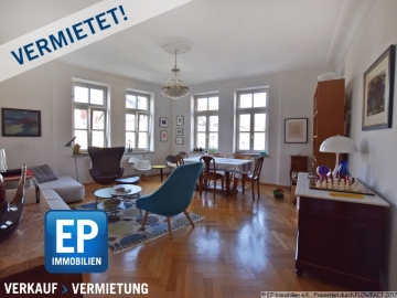 VERMIETET – Großzügig geschnittene 3-Zimmer-Wohnung im denkmalgeschützen Altbau, 80796 München, Etagenwohnung