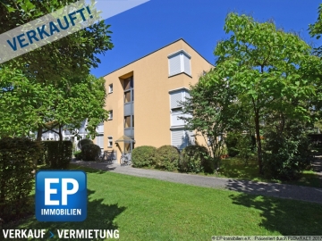 VERKAUFT – Ideal für Kapitalanleger – Moderne 2-Zimmer-ETW in der Messestadt Riem, 81829 München, Dachgeschosswohnung