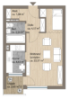 Klein, fein und voller Potenzial – Apartment mit Loggia im Herzen von Gauting - Grundriss