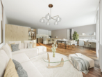Urbanes Wohnen Nähe Königsplatz – Dachterrassenstudio mit Flair und Potenzial in der Maxvorstadt - Bild