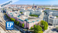 VERKAUFT - Hochwertige Ruheoase mit idyllischer Terrasse am Puls der Stadt - Titelbild