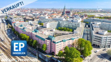 VERKAUFT – Hochwertige Ruheoase mit idyllischer Terrasse am Puls der Stadt, 80339 München, Erdgeschosswohnung