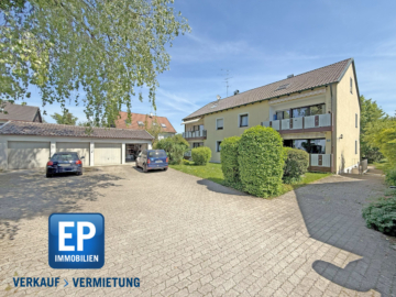Solide Kapitalanlage in ruhiger, grüner Lage – Mehrfamilienhaus mit 6 Wohneinheiten in Vaterstetten, 85591 Vaterstetten, Mehrfamilienhaus