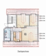 Moderne 2,5-Zimmer Dachgeschosswohnung im denkmalgeschützen Ensemble in grüner Lage Sendling - Grundriss