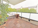 Helle 2-Zimmer-Wohnung mit Südbalkon und Einbauküche in zentraler aber ruhiger Lage von Pasing - Bild