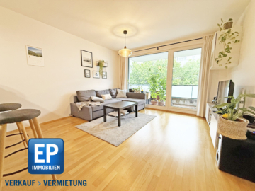 Helle 2-Zimmer-Wohnung mit Südbalkon und Einbauküche in zentraler aber ruhiger Lage von Pasing, 81241 München, Etagenwohnung