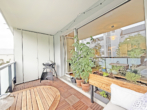 Helle 2-Zimmer-Wohnung mit Südbalkon und Einbauküche in zentraler aber ruhiger Lage von Pasing - Bild