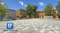 Urbanes Wohnen am Königsplatz mit smartem Grundriss und 15 m² Dachterrasse - Titelbild