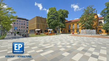 Urbanes Wohnen am Königsplatz mit smartem Grundriss und 15 m² Dachterrasse, 80333 München, Terrassenwohnung