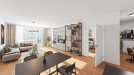 Urbanes Wohnen am Königsplatz mit smartem Grundriss und 15 m² Dachterrasse - Bild