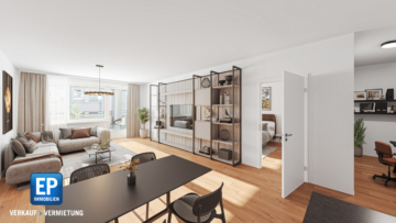 Urbanes Wohnen am Königsplatz mit smartem Grundriss und 15 m² Dachterrasse, 80333 München, Terrassenwohnung