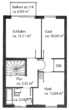 Attraktives Reiheneckhaus in Gröbenzell mit moderner Einbauküche und über 500m² großem Grundstück - Obergeschoss