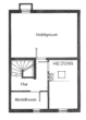 Attraktives Reiheneckhaus in Gröbenzell mit moderner Einbauküche und über 500m² großem Grundstück - Kellergeschoss