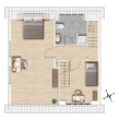 Charmanter Altbau, zeitgemäß modernisiert – Ihr neues Zuhause mit sonnigem Südgarten in Laim - Dachgeschoss
