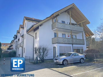 Gemütliche Dachgeschosswohnung mit Galerie in zentraler Lage von Putzbrunn, 85640 Putzbrunn, Dachgeschosswohnung