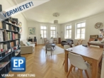 VERMIETET - Nähe Hohenzollernplatz: 3-Zimmer-Wohnung im denkmalgeschützen Altbau - Wohnraum