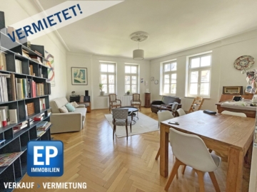 VERMIETET – Nähe Hohenzollernplatz: 3-Zimmer-Wohnung im denkmalgeschützen Altbau, 80796 München, Etagenwohnung