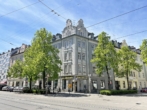 VERMIETET - Nähe Hohenzollernplatz: 3-Zimmer-Wohnung im denkmalgeschützen Altbau - Hausansicht