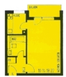 Sofort verfügbar! Ruhiges Apartment mit Einbauküche, Wannenbad und Aufzug in Obergiesing - Grundriss