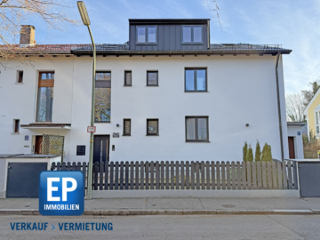 Neuwertige 3-Zimmer-Wohnung über die gesamte 1. Etage, 81827 München, Etagenwohnung