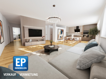 Nachhaltig-Zentral-Einzigartig: Moderne 3-Zimmerwohnung im Architektenhaus nahe der Theresienwiese, 80336 München, Etagenwohnung