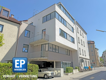 Nähe Theresienwiese – Großzügige Maisonette mit 2 Balkonen, Terrasse & Lift direkt in die Wohnung, 80336 München, Maisonettewohnung
