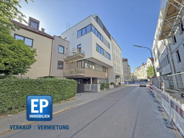 Nähe Theresienwiese – Moderne Maisonette mit 2 Balkonen, Terrasse & Lift direkt in die Wohnung, 80336 München, Maisonettewohnung