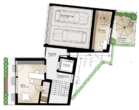 Nähe Theresienwiese - Großzügige Maisonette mit 2 Balkonen, Terrasse & Lift direkt in die Wohnung - Grundriss