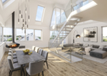 Neuwertige Dachterrassenwohnung mit zusätzlichem Ausbaupotenzial nahe der Theresienwiese - Illustration möglicher Ausbau