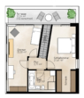 Neuwertige Dachterrassenwohnung mit zusätzlichem Ausbaupotenzial nahe der Theresienwiese - Dachgeschoss Option