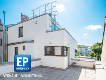 Neuwertige Dachterrassenwohnung mit zusätzlichem Ausbaupotenzial nahe der Theresienwiese, 80336 München, Penthousewohnung