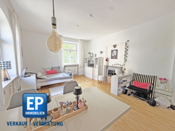 Charmante Single-Wohnung im denkmalgeschützten Altbau am Isarhochufer, 81379 München, Etagenwohnung