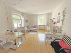 Charmante Single-Wohnung im denkmalgeschützten Altbau am Isarhochufer - Bild