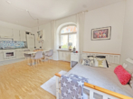 Charmante Single-Wohnung im denkmalgeschützten Altbau am Isarhochufer - Bild