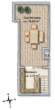 Kaufen und einziehen! Schicke 4-Zimmer-Maisonettewohnung mit Dachterrasse und Südbalkon - Grundriss