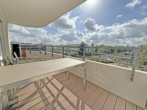 Exklusive 3-Zi-DG-Whg. mit großem Süd-Balkon, hochwertiger Möblierung und Tiefgarage - Bild