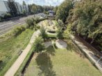 Exklusive 3-Zi-DG-Whg. mit großem Süd-Balkon, hochwertiger Möblierung und Tiefgarage - Bild