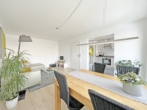 Modern, hell, ruhig - 2,5-Zi-Whg. mit Westbalkon direkt an der U3 - Wohnraum